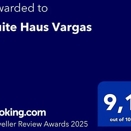 Haus Vargas Apartament Santander